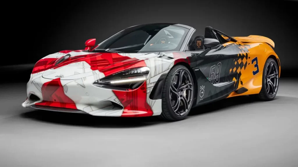 McLaren 750S Triple Crown