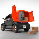 Renault prepara el Mobilize Bento: un vehículo de reparto eléctrico sobre el sustituto del Renault Twizy