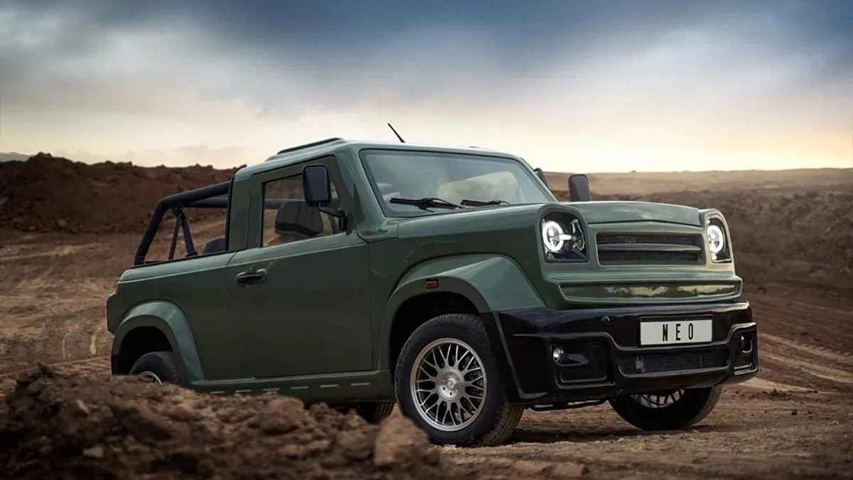 Neo motor neo coche marruecos