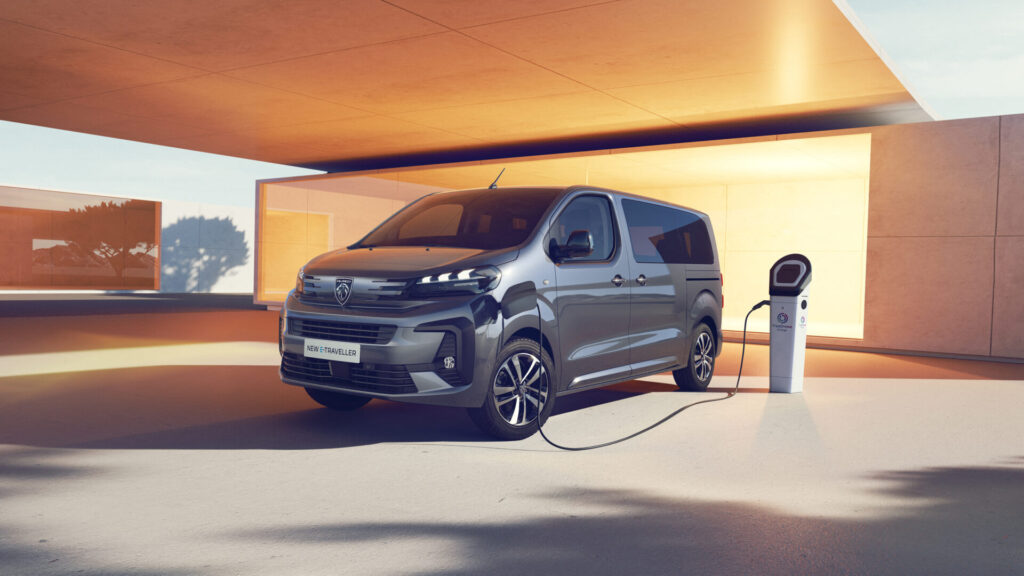Peugeot e-Traveller 2024