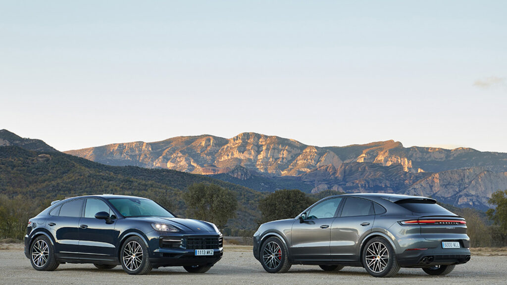 Porsche Cayenne 2024