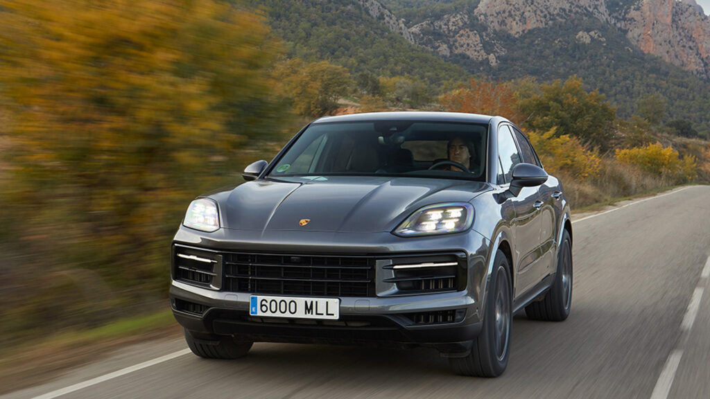 Porsche Cayenne 2024