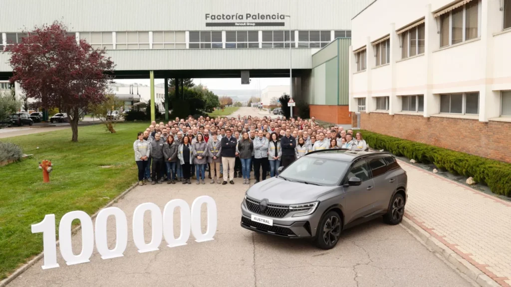 Renault Austral Palencia
