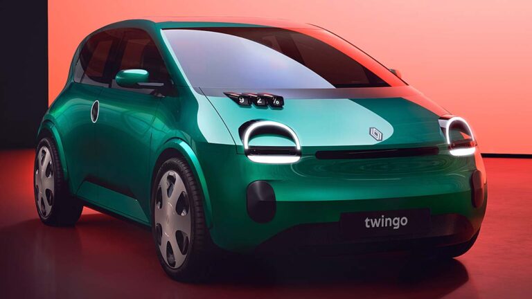 Renault Twingo coches electricos baratos