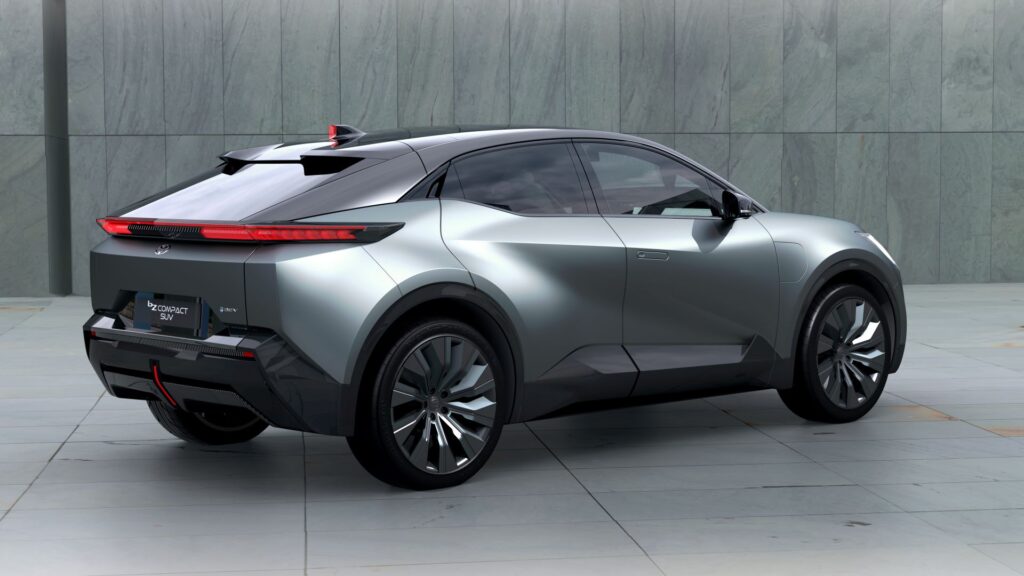 Toyota bZ SUV 100 % eléctrico