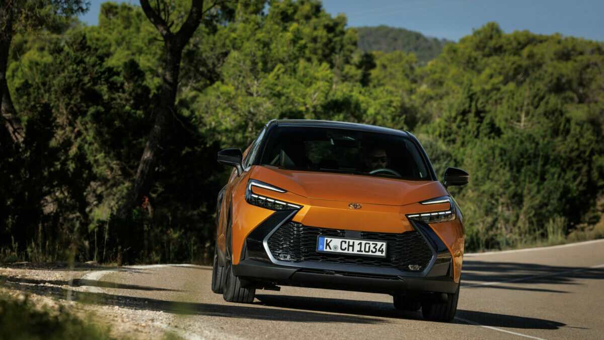 Toyota C-HR 2024