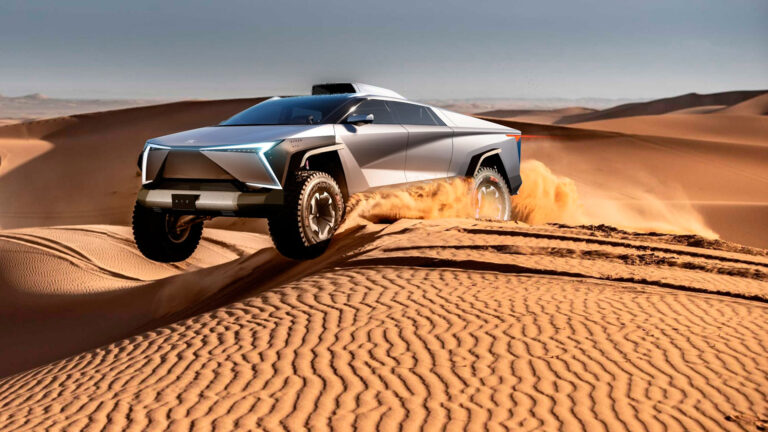 aitekx robotruck 1t cybertruck