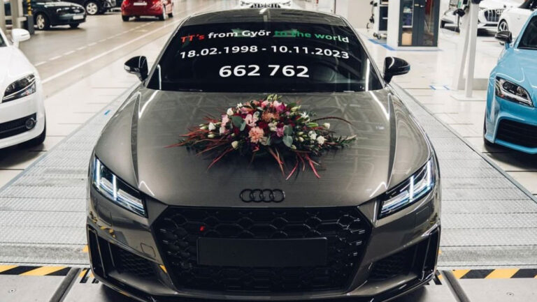 audi tt final produccion