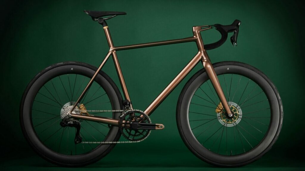 bicicleta de aston martin fernando Alonso
