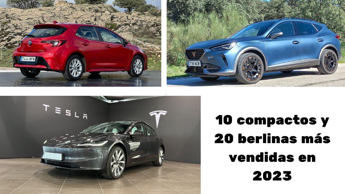 compactos berlinas mas vendidos 2023