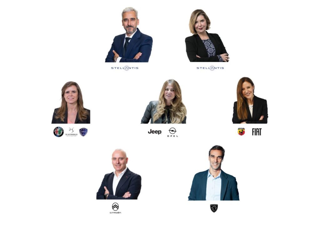 Comunicación Stellantis