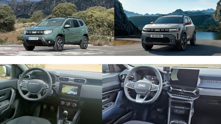 dacia duster 2024 anterior