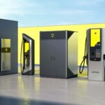 Lotus presenta sus estaciones de carga eléctrica