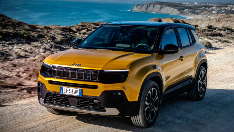 jeep avenger e hybrid