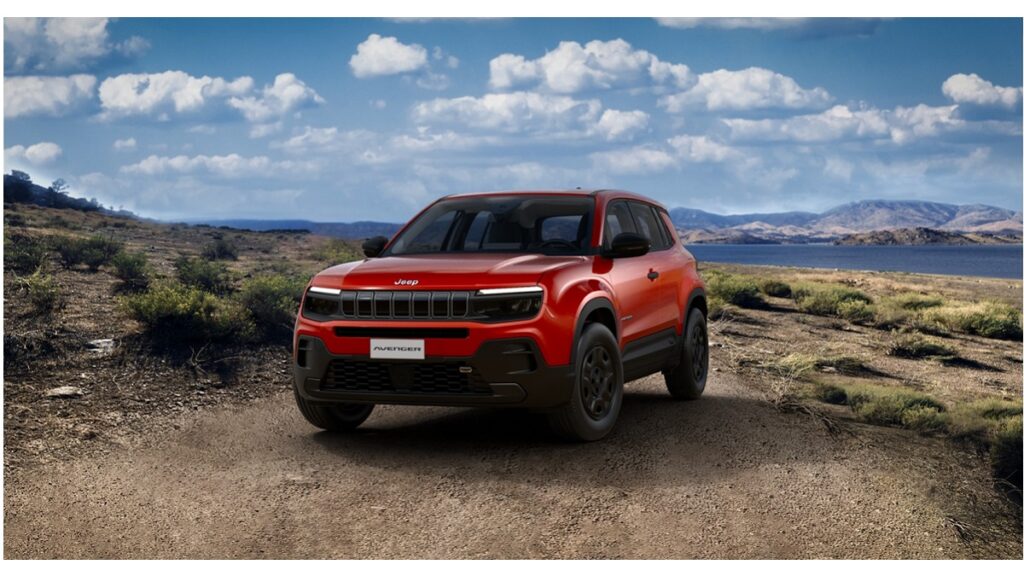 Jeep Avenger coches electricos
