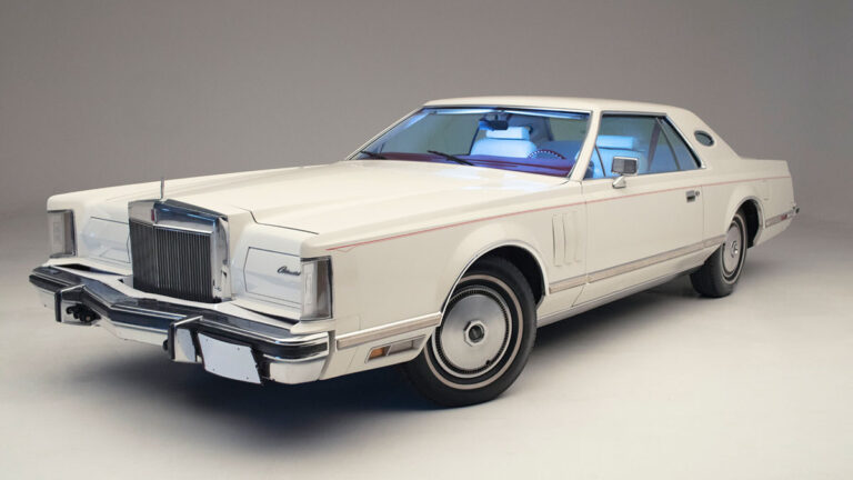 lincoln continental elvis presley