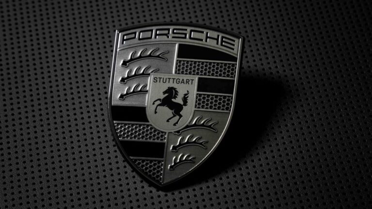 logo porsche