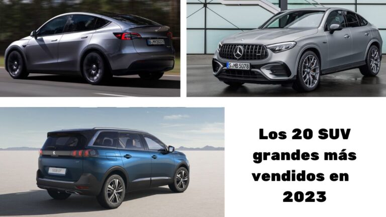 los 20 suv grandes mas vendidos 2023
