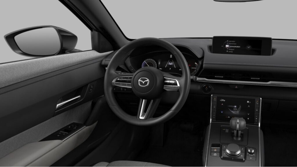 Mazda MX-30 interior