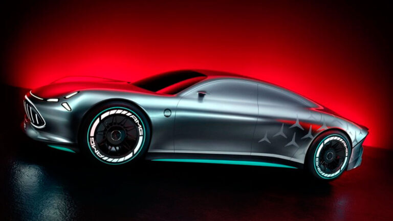 mercedes amg electrico 2025
