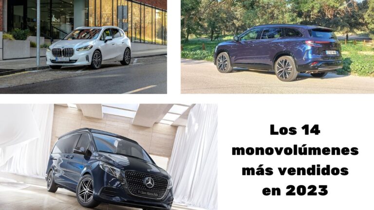 monovolumenes mas vendidos enero octubre 2023