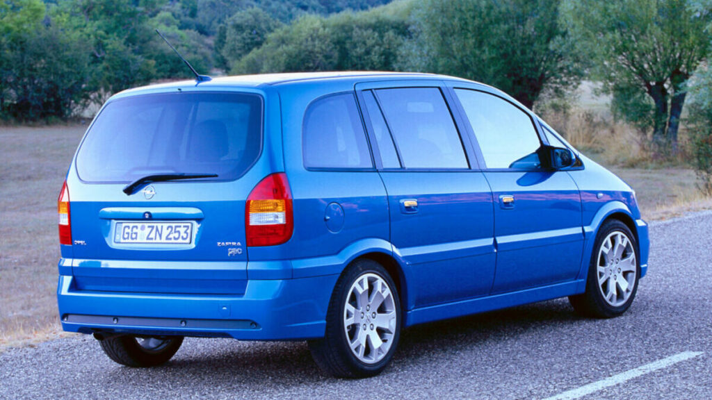 Opel Zafira OPC 2001
