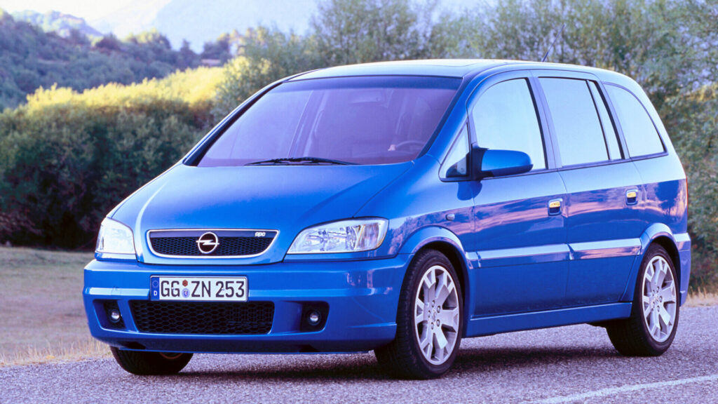 Opel Zafira OPC 2001