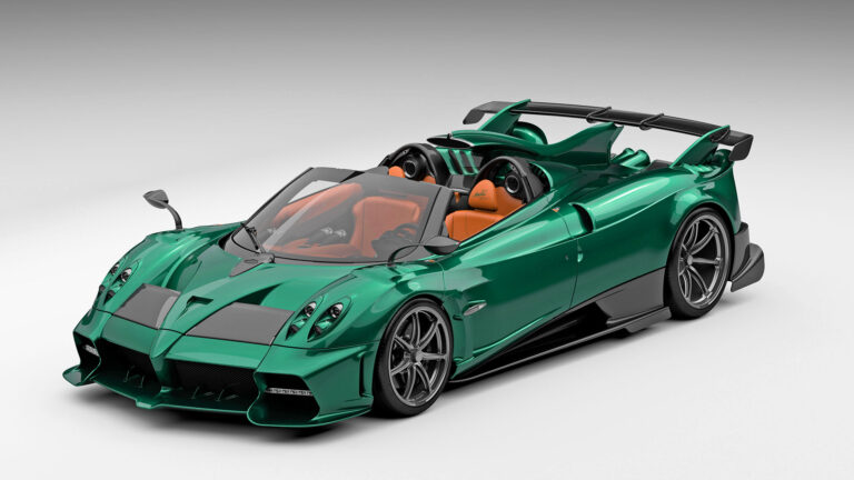 pagani imola roadster