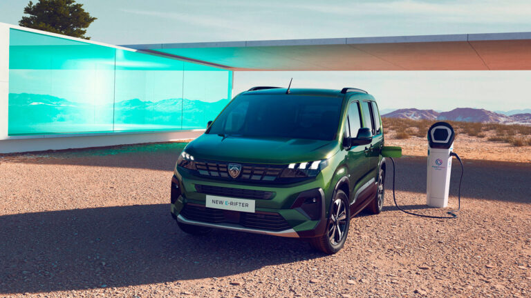 peugeot e rifter 2024