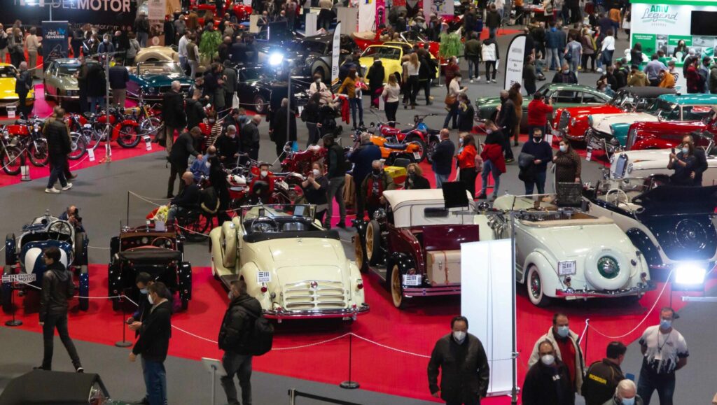 retromovil madrid 2023 apertura