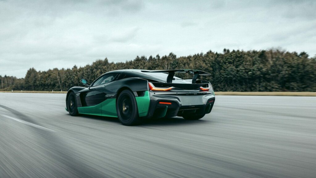 rimac nevera coche mas rapido marcha atras record apertura