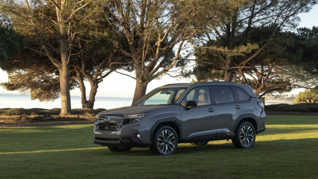 subaru forester 2024 tres cuartos del apertura