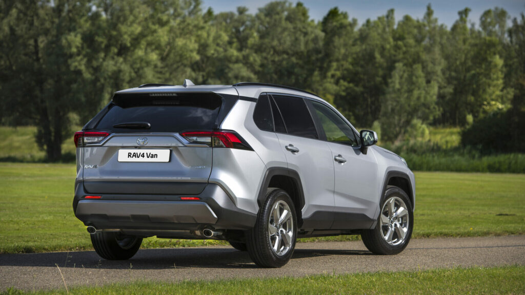 Toyota RAV4 Van