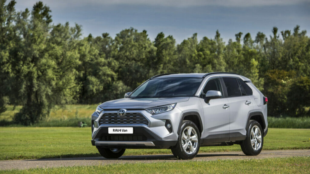 Toyota RAV4 Van