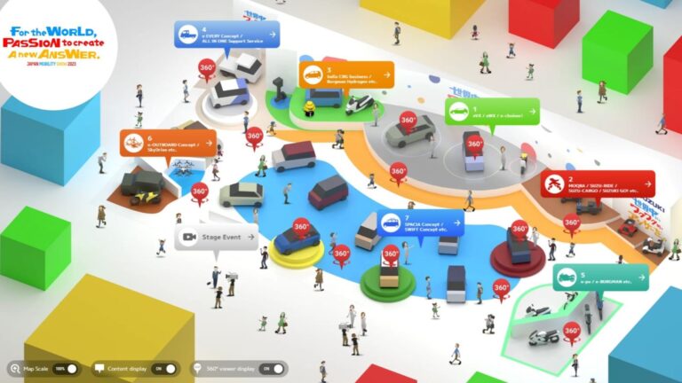 visita virtual stand suzuki 1