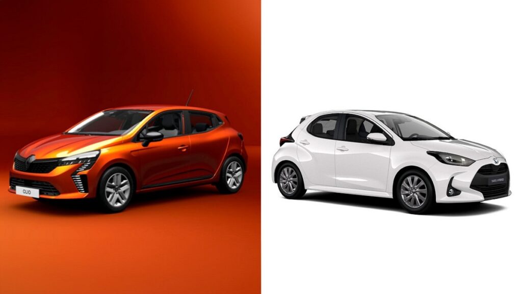 Clio-Yaris