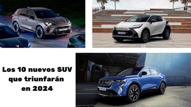 10 nuevos suv triunfaran 2024