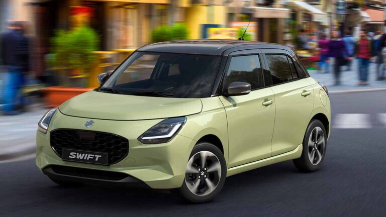 Así es el nuevo Suzuki Swift 2024, con galería de fotos