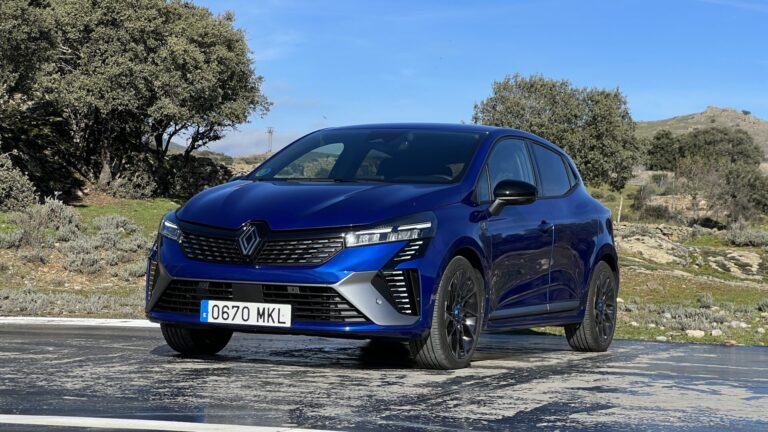 Renault Clio E-TECH: el Clio híbrido que es la pesadilla del Toyota Yaris
