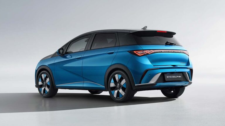 BYD Dolphin eléctrico