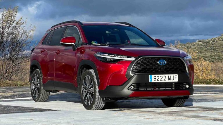 Prueba del Toyota Corolla Cross: el Toyota que no terminamos de comprender