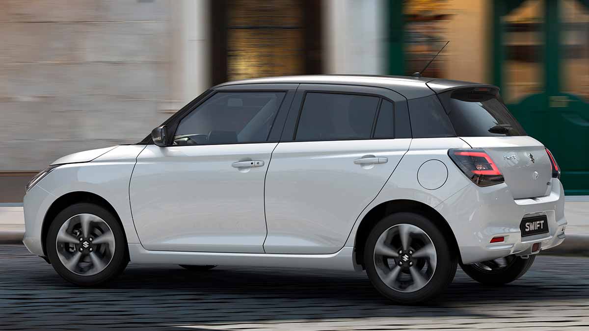 8_Suzuki Swift 2024_Blanco