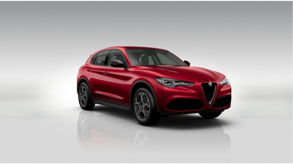 Alfa Stelvio rojo