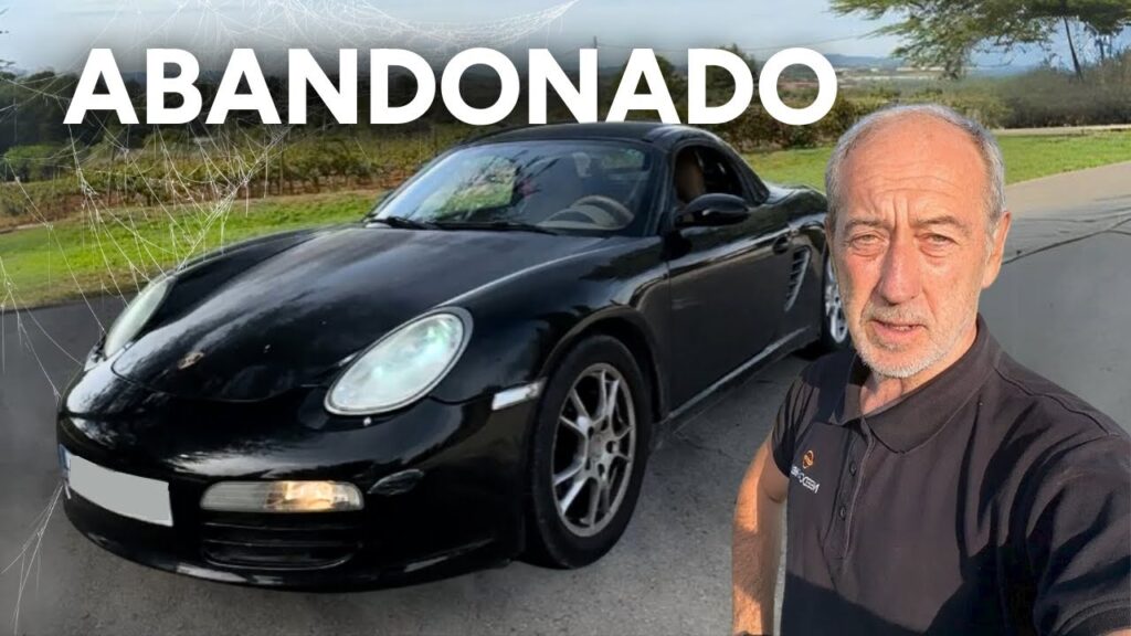 Apertura video boxster segunda mano abandonado
