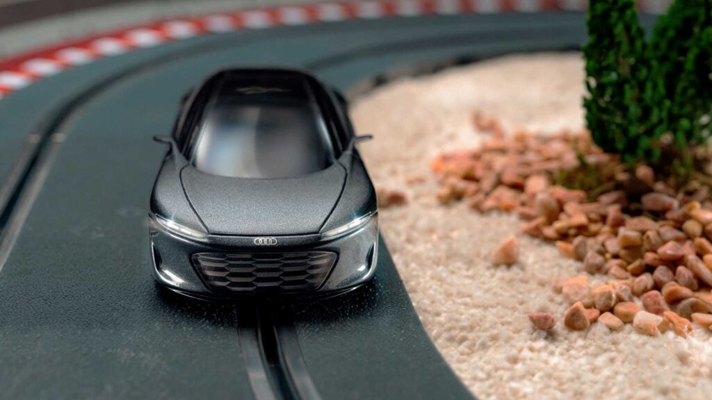 Audi sortea coche Scalextric