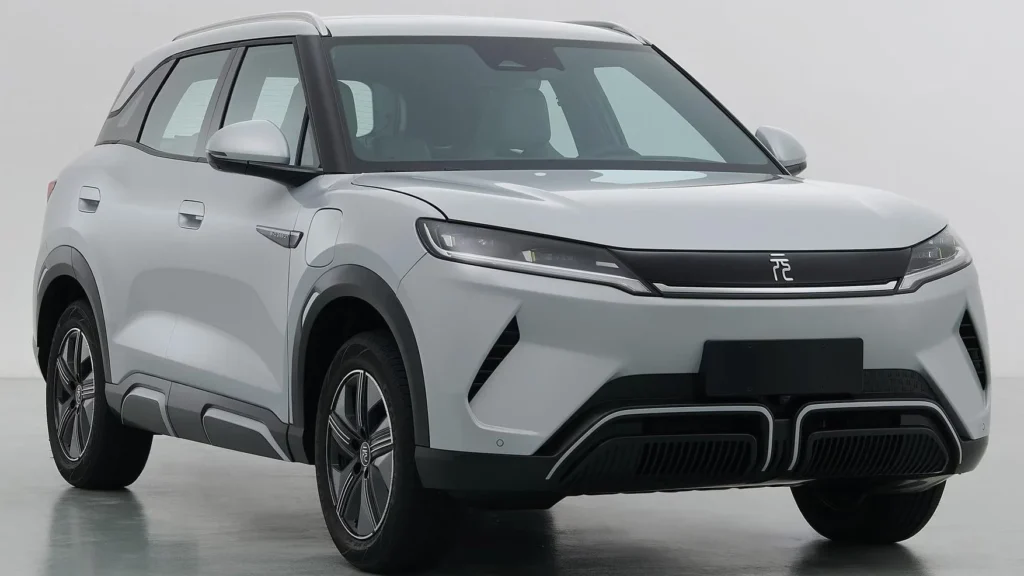 BYD Yuan Up blanco apertura