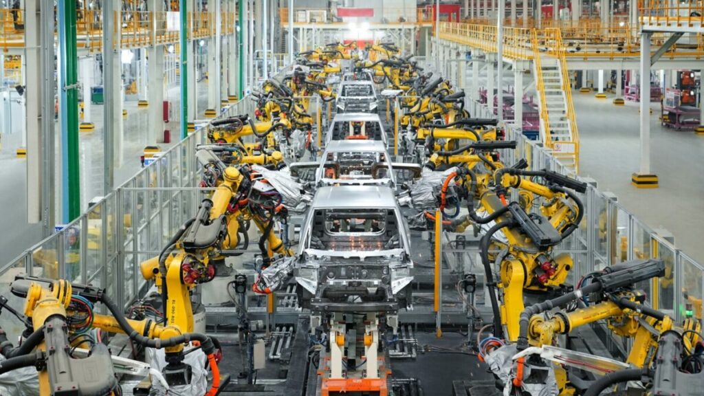 BYD fabrica hungria coches electricos automoción