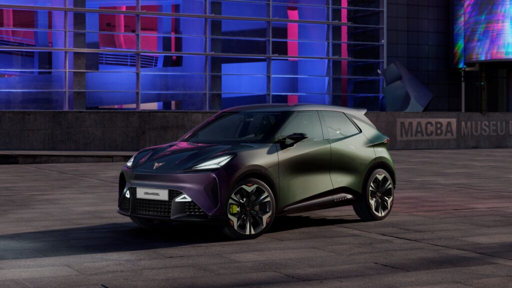 Cupra Urban Rebel, Seat Componentes, coche eléctrico