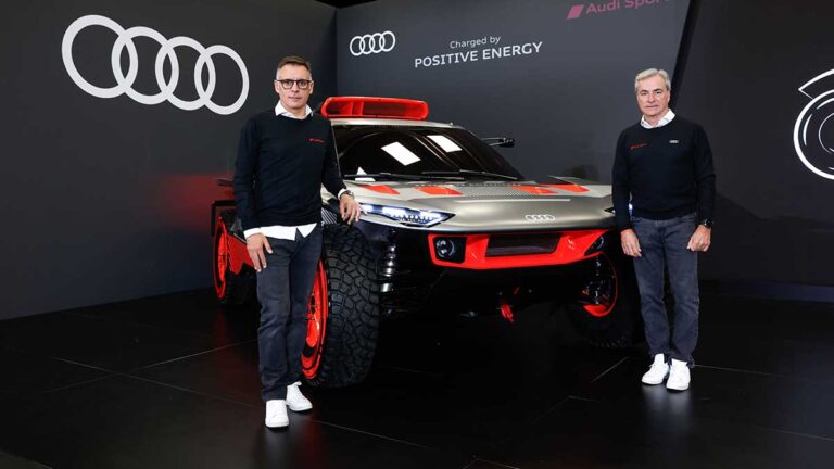 Carlos Sainz dakar 2024 Audi 1