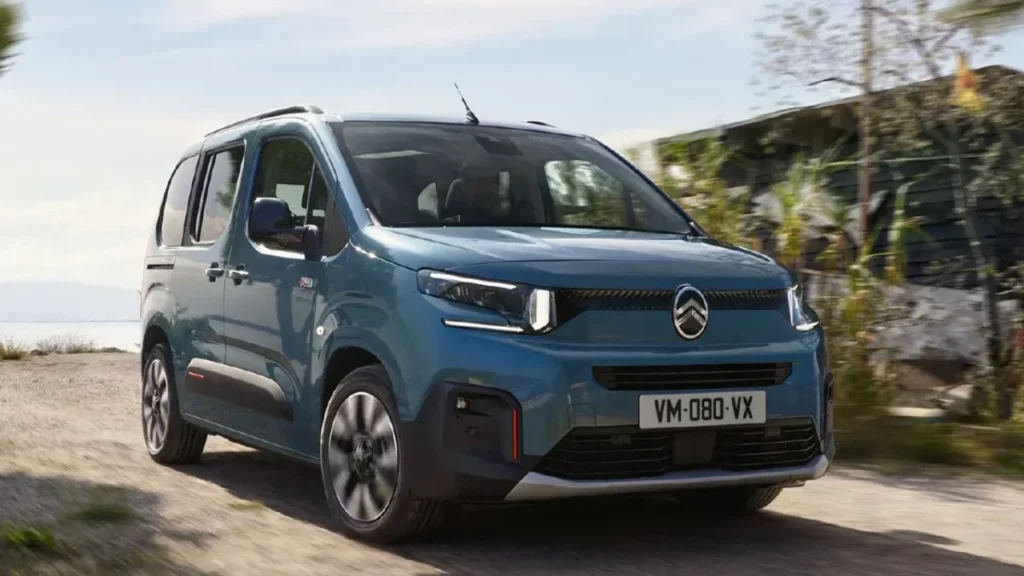 Citroën Berlingo 2024 Apertura